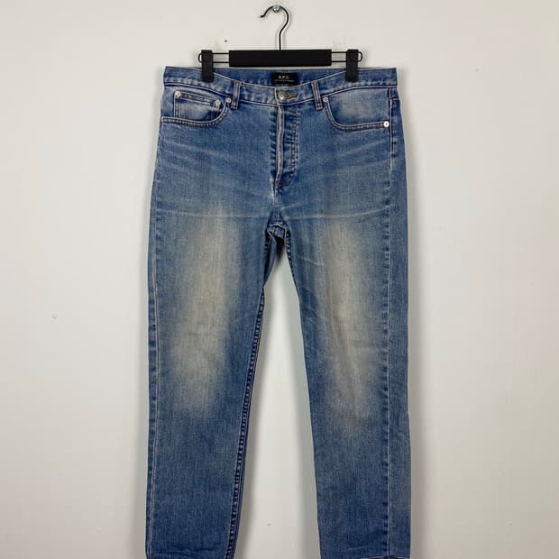 A.P.C 아페쎄 데님 팬츠 32 <598>