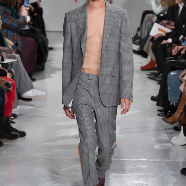 라프시몬스 ck 수트