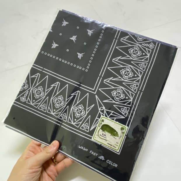 Bandana -Paper Crane