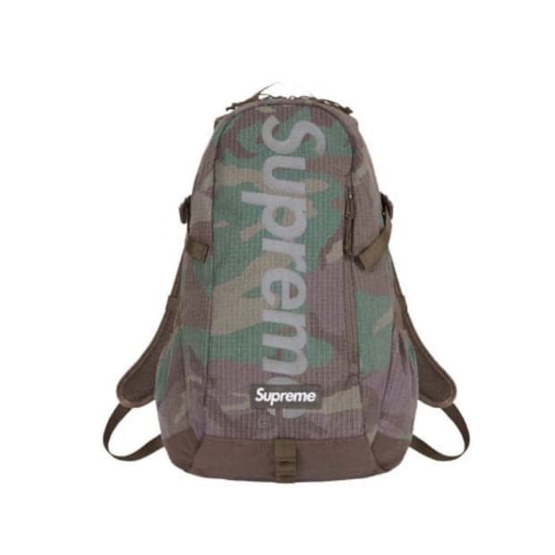 슈프림 백팩 카모 - 24ss