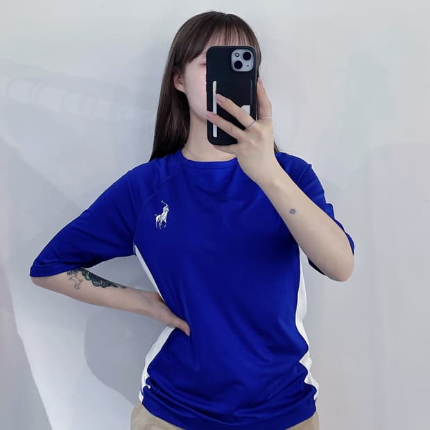 폴로랄프로렌 qr 스윔웨어 래쉬가드