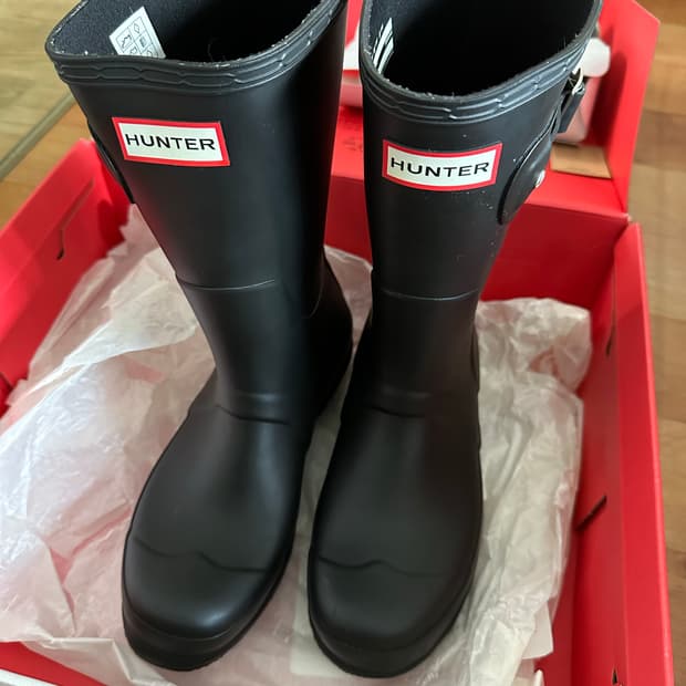 오리지날 톨 레인부츠