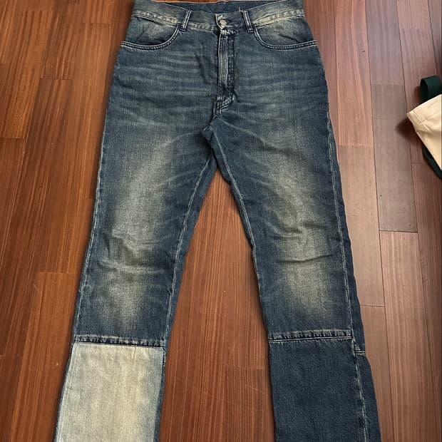 메종 마르지엘라 데님