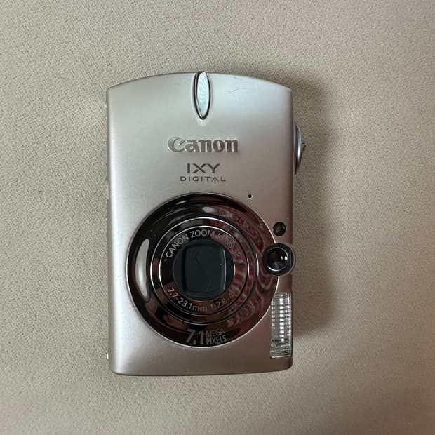 캐논 익서스 750디카/디지털카메라