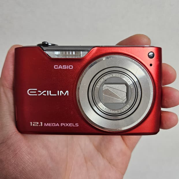 카시오 엑슬림 EX-Z450 빈티지 디카 디지털카메라