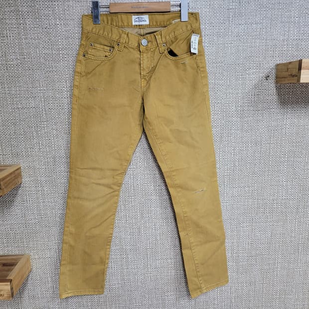 27인치 에어로포스테일 면바지 새상품 빈티지 