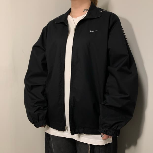 나이키 스우시 바람막이자켓 