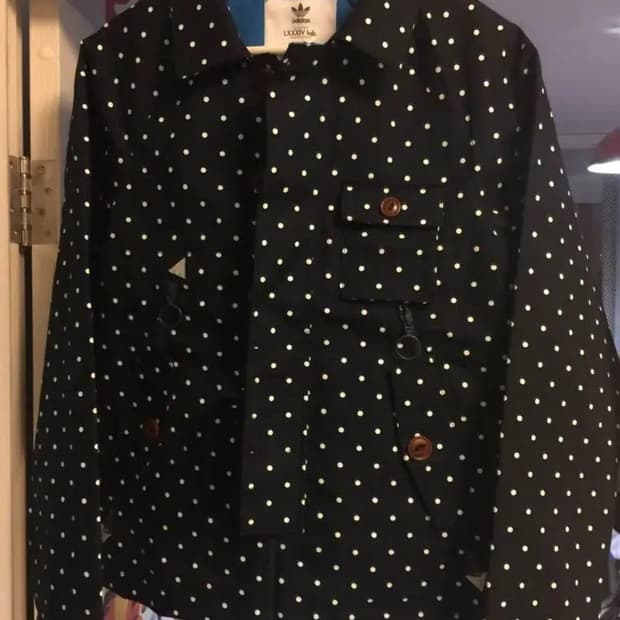 [한정판]아디다스 x 네이버후드 카즈키 84 랩 코트 급처