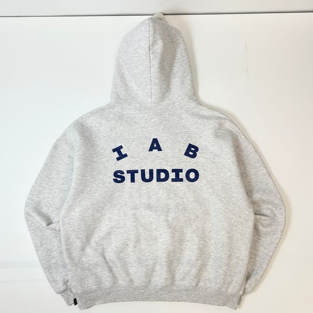 아이앱스튜디오 라이크그레이 멜라지 후드 L