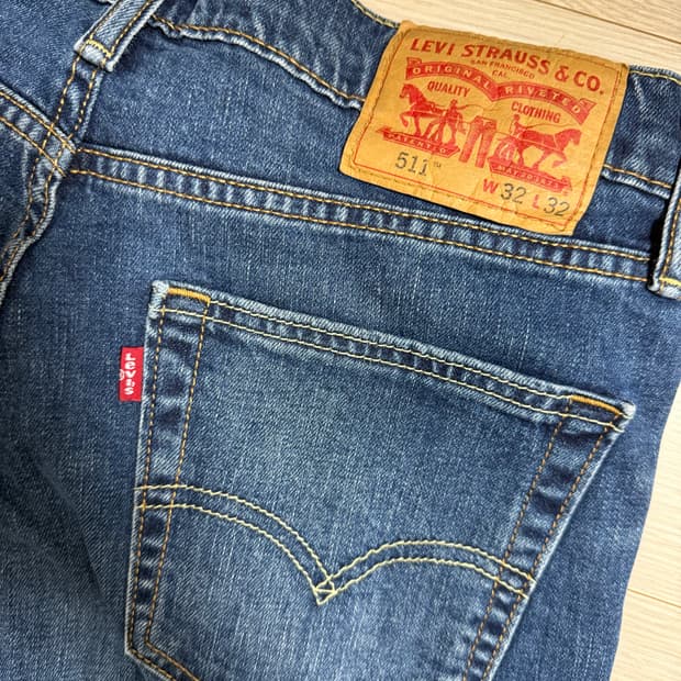 Levi's 리바이스 남성 청바지