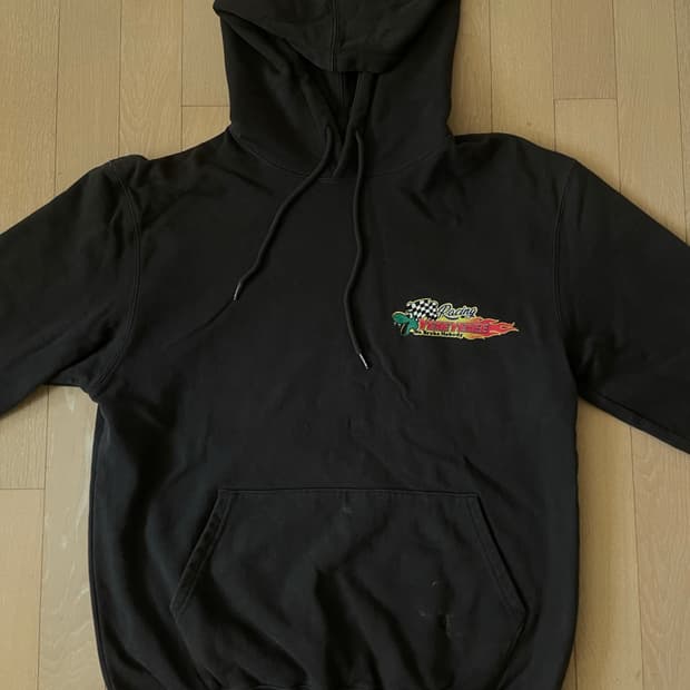예스아이씨 Racing 22 hoodie Gun Metal 