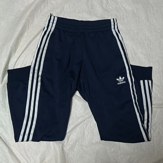 아디다스 슈퍼스타 트랙팬츠 네이비 xs