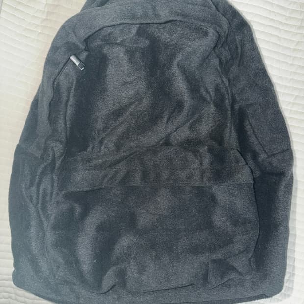 퍼 백팩 겨울 fur bag