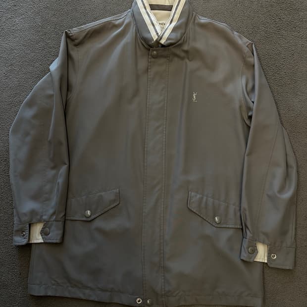 입생로랑 빈티지 양면 바람막이 처분 