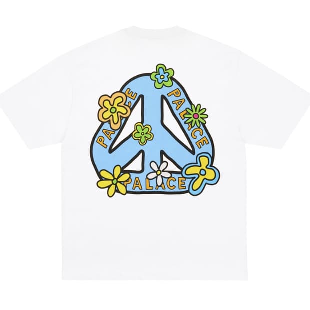 팔라스 미 마이셀프 앤 트라이 티셔츠 화이트 - 26SS