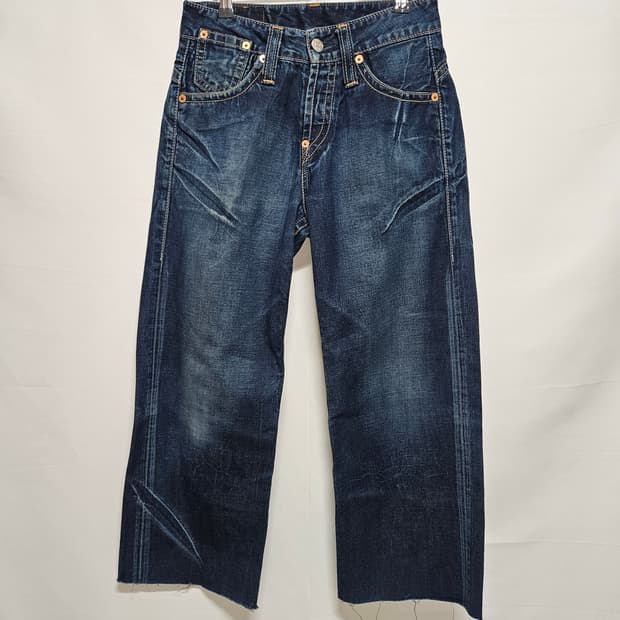 리바이스 1902 와이드 데님팬츠 28