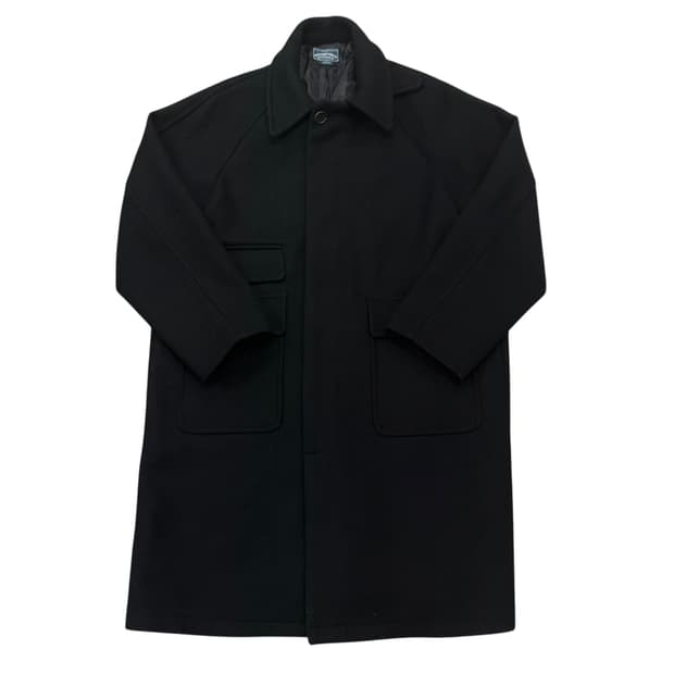 아웃스탠딩 울 발마칸코트