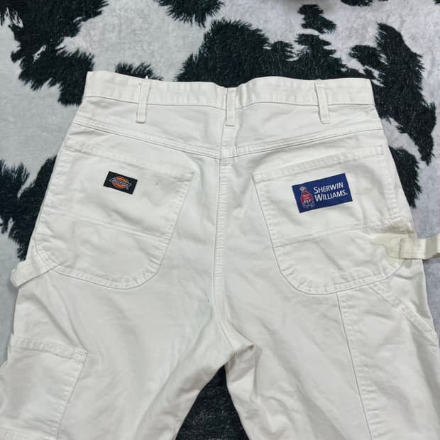 Dickies X Sherwin Williams 페인터 카펜터 팬츠