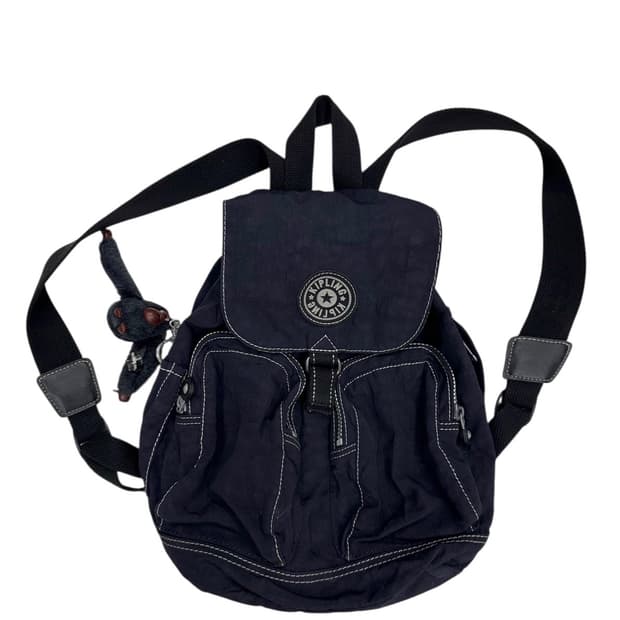 키플링 미니백팩 네이비