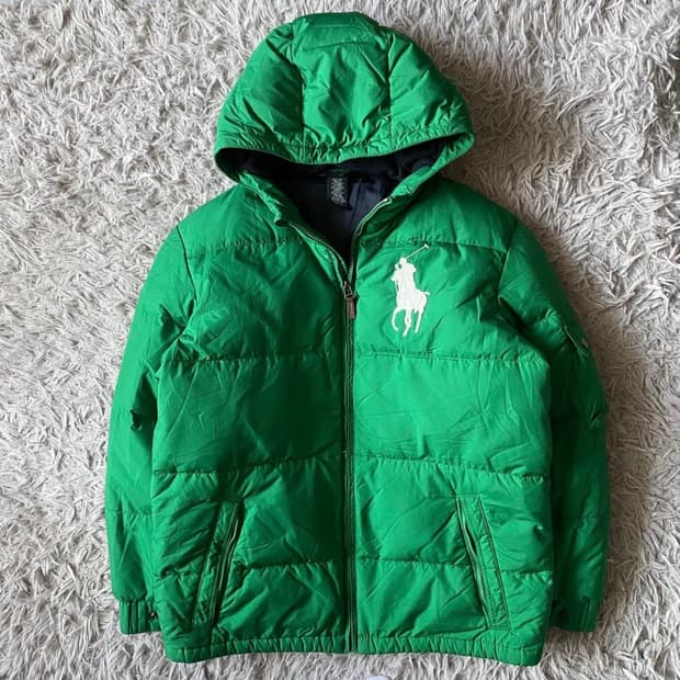 폴로 빅포니 패딩