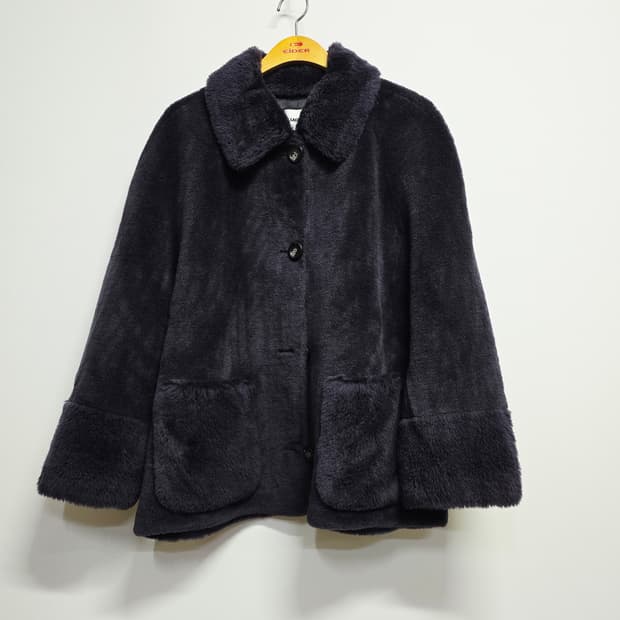 칼라거펠트 양모 자켓 100