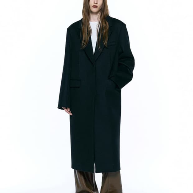 구합니다 / 인사일런스 우먼 클래식맥시 코트 xs사이즈