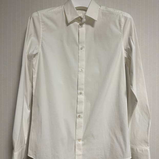 COS 와이셔츠 XS 화이트 (남녀공용)