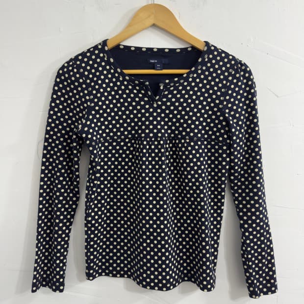 gap kids dot longsleeve