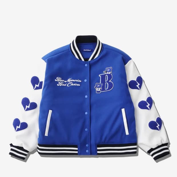 배드블루 바시티 size1