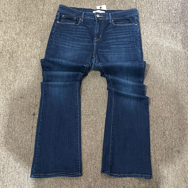 (33) Levi's (리바이스 시그니처 미드 라이즈 부츠컷)