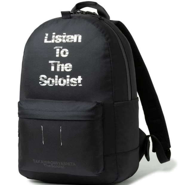 솔로이스트 백팩