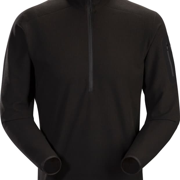 아크테릭스 델타 LT 집업 넥