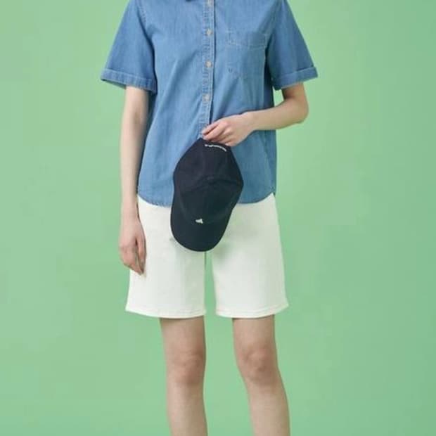 빈폴 데님 반바지 27
