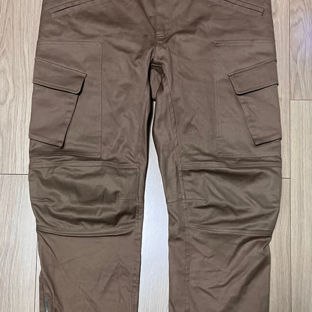 닐바렛 카멜 카고 바지 48