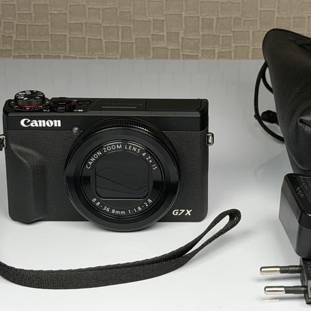 캐논 파워샷 G7X mark3 블랙 하이엔드 여행용 카메라