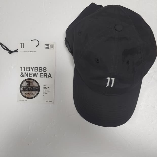 11 by boris bidjan saberi newera cap