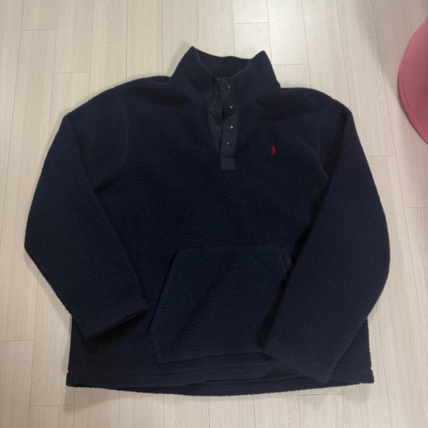 폴로 랄프로렌 네이비 후리스 XL