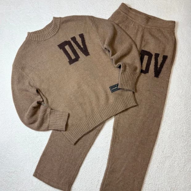 디아도라 x 비바스튜디오 울 니트 셋업 PN6250