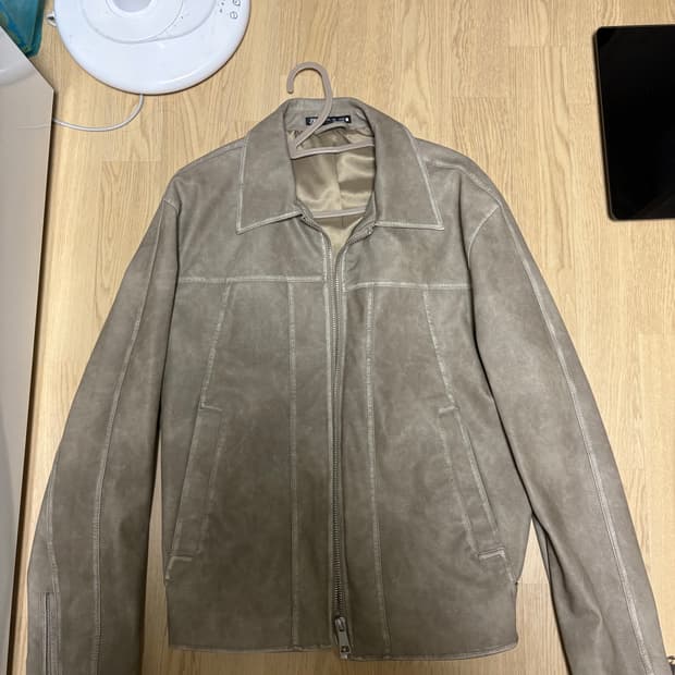 자라 레더 자켓
