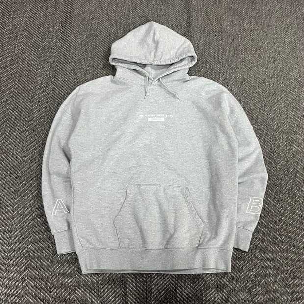 앤더슨벨 프린팅 후드티 v5439 