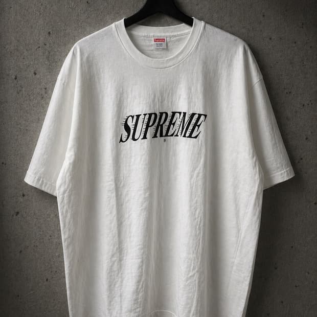 슈프림 슬랩 샷 티셔츠 22FW