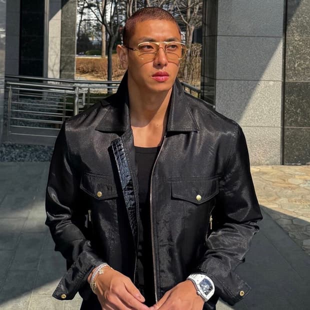 라피나토 실키 트러커 자켓 48사이즈