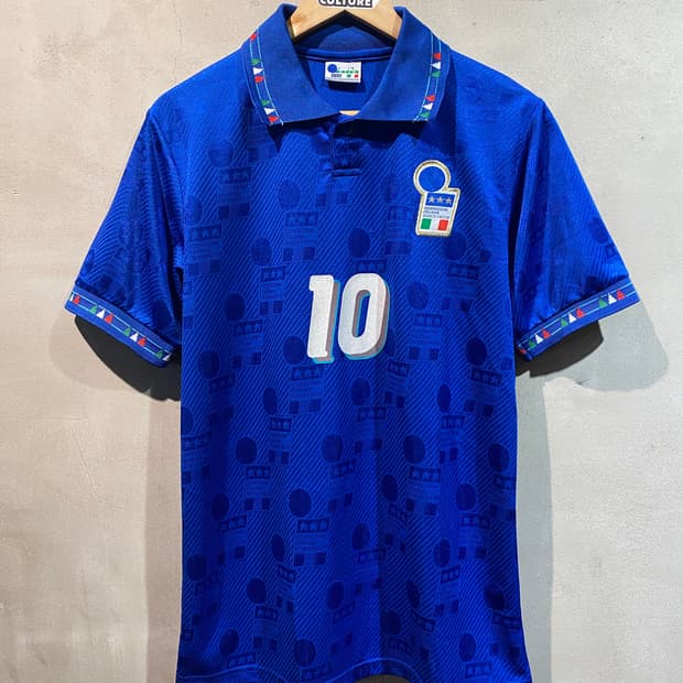 1994 이탈리아 국가대표 로베르토 바조  홈 유니폼