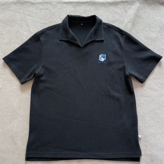 메종키츠네 x 아더에러 트리플 폭스 헤드 피케이 티셔츠