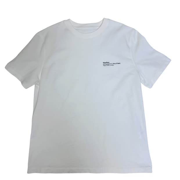 자라 x 케이트모스 zara x kate moss 포토 티셔츠 S