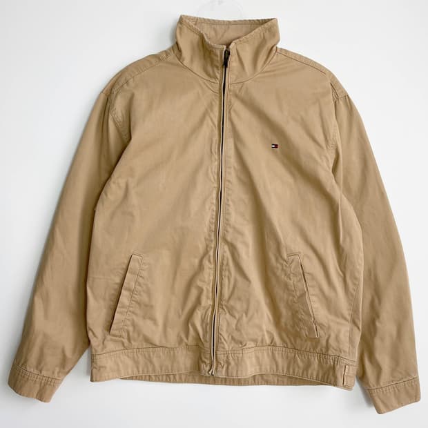 B1 타미힐피거 코튼 스윙톱 자켓 XL사이즈