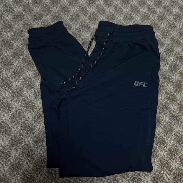 UFC 트레이닝 조거 팬츠