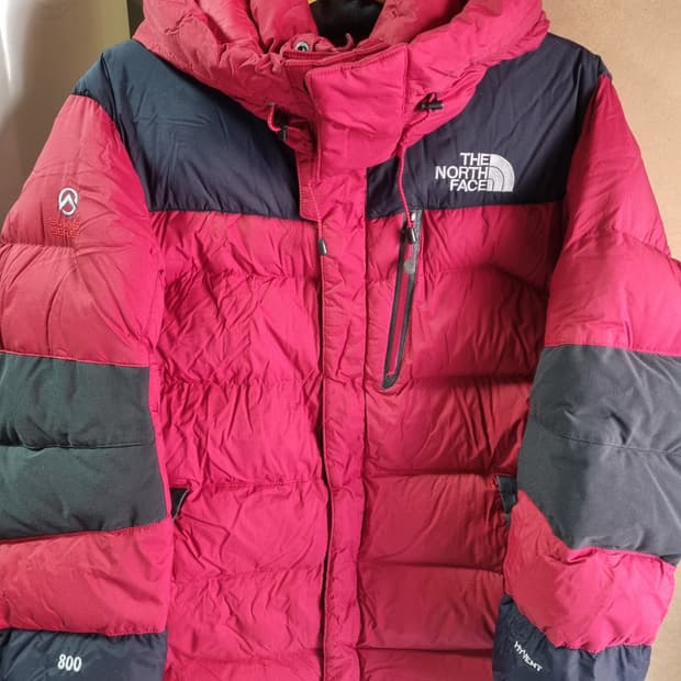 노스페이스 써밋 시리즈 800필 구스패딩 
