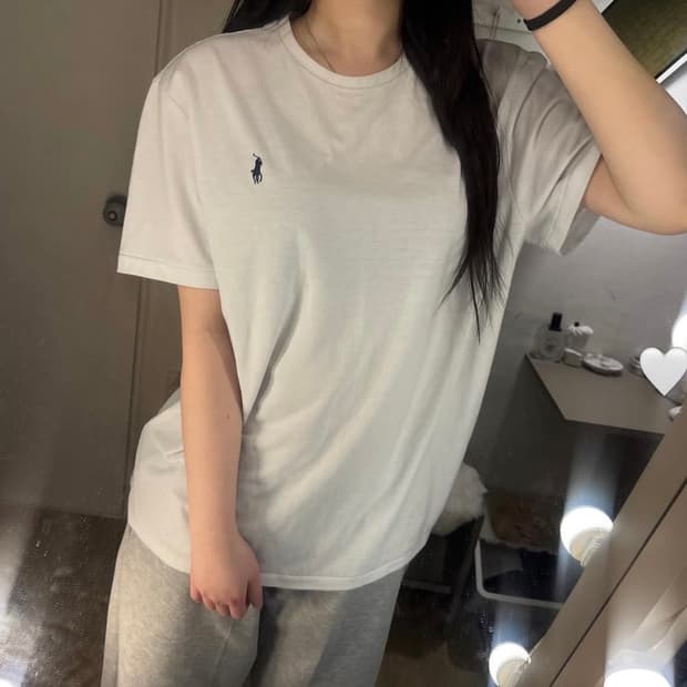 정품 폴로 반팔 티셔츠 🤍💙