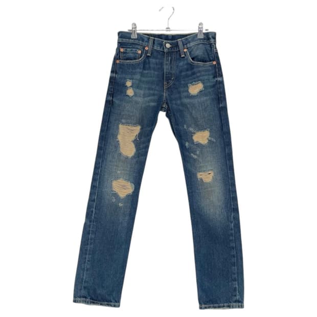 리바이스 Levi's 진청 511 디스트로이드 데님팬츠 W29 L30